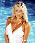 Samantha Fox Screen Saver icon